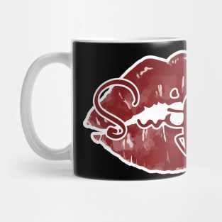 Swiftie Red Lips Mug